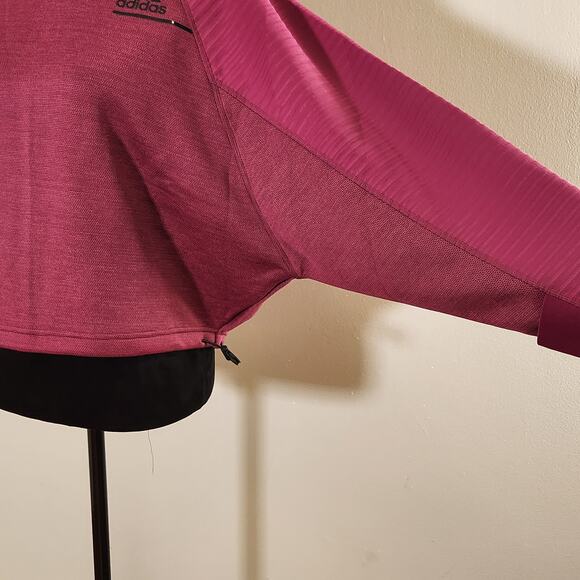 ADIDAS Women's Z.n.e. Cold.rdy Athletics Crew Sweatshirt, Size Small - Picture 6 of 13